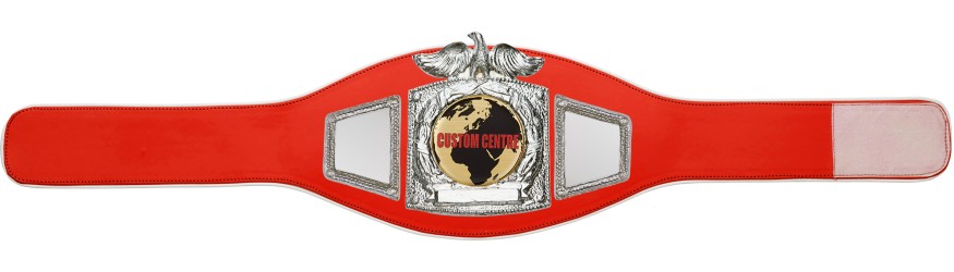 PROEAGLE CUSTOM CHAMPIONSHIP BELT - PROEAGLE/S/CUSTOM - AVAILABLE IN 6+ COLOURS PROEAGLE CUSTOM CHAMPIONSHIP BELT - PROEAGLE/S/CUSTOM - AVAILABLE IN 6+ COLOURS